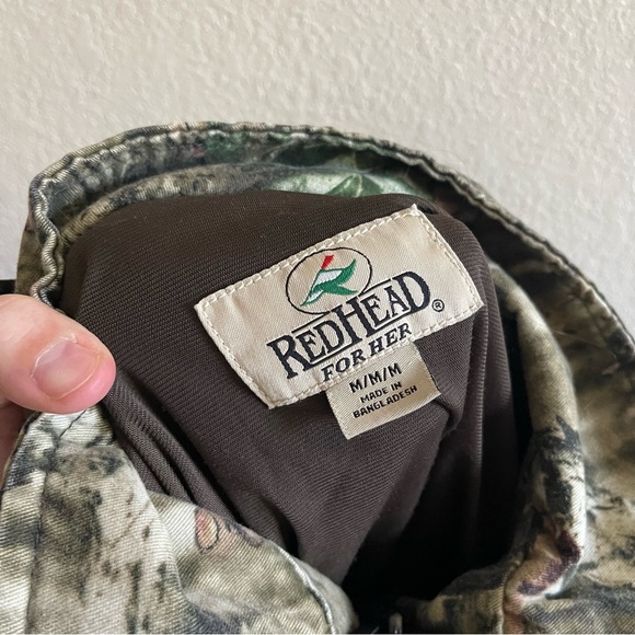 Redhead for Her Layered Camouflage Camo Hunting Bomber Jacket Women's Medium - Picture 10 of 12